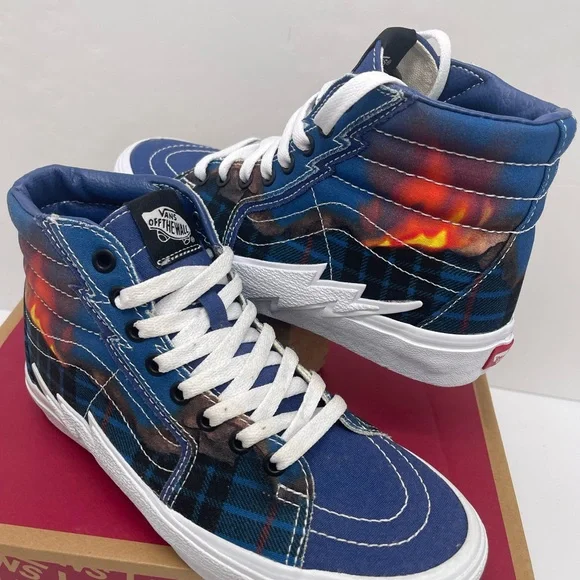Vans Men’s Sk8-Hi BoltBig Reveal Classics Navy/ SneakersVN0A5JIVIP4